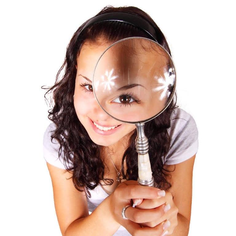 She's looking at you (c) CC0 Public Domain / publicdomainpictures.net She's looking at you